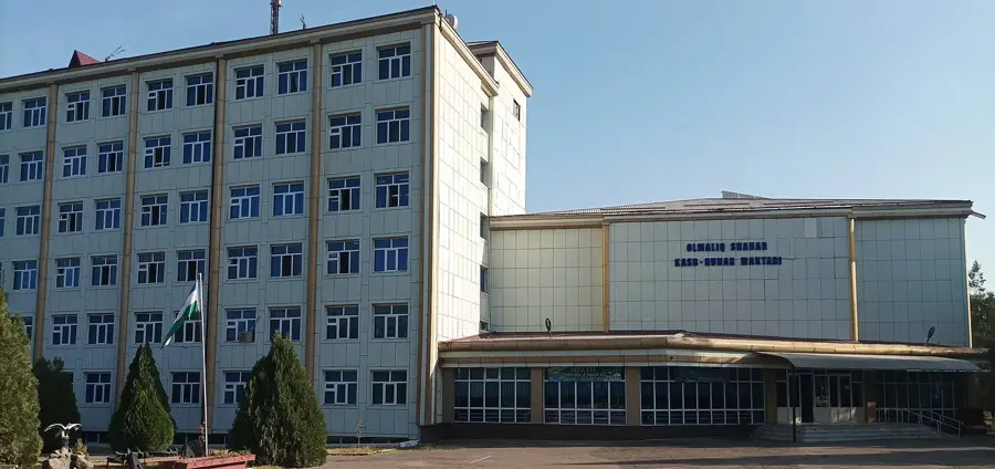 Bergbau- und Hüttenkombinat Olmaliq