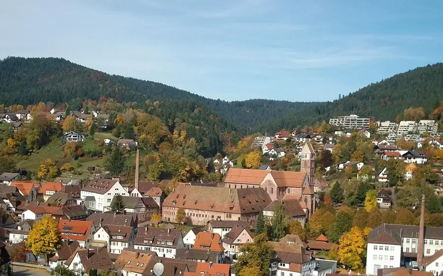 Alpirsbach – city