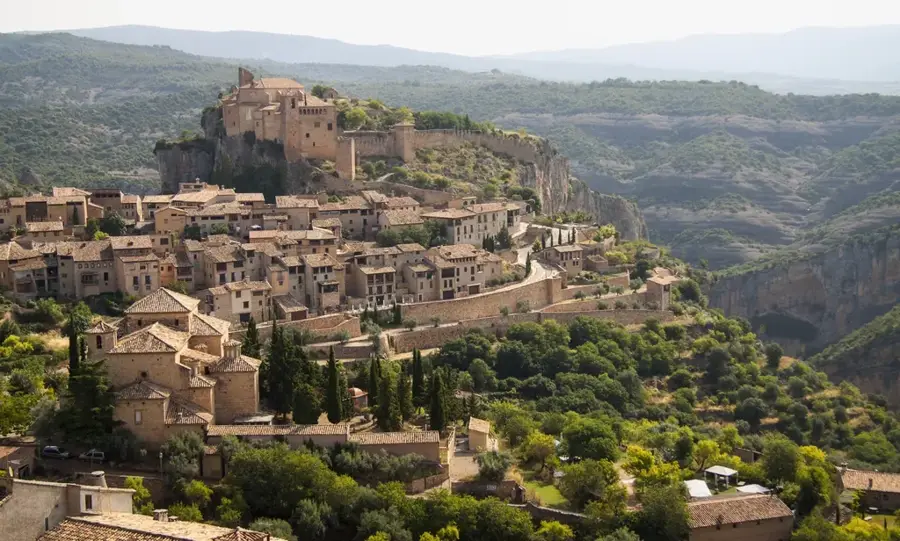Alquézar — Torla-Ordesa (Spanien)