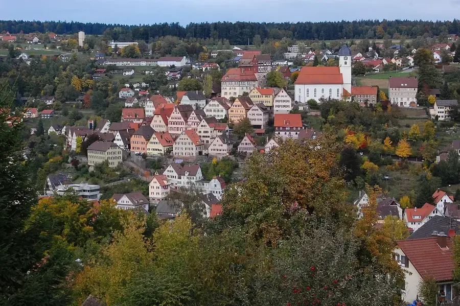 Altensteig – city