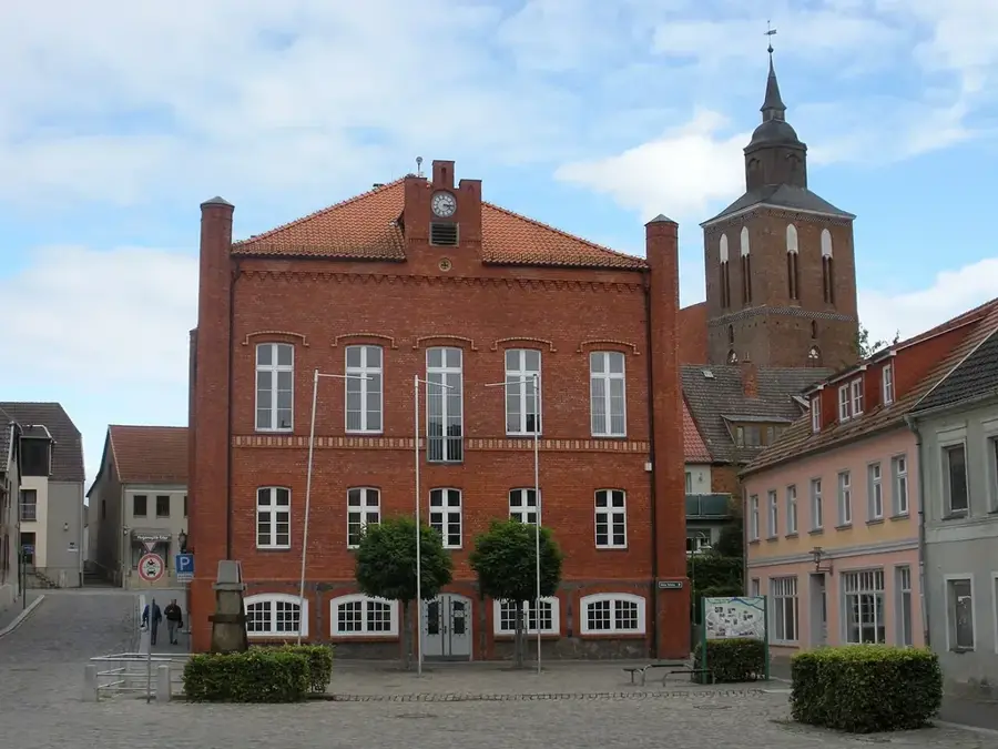 Altentreptow – city