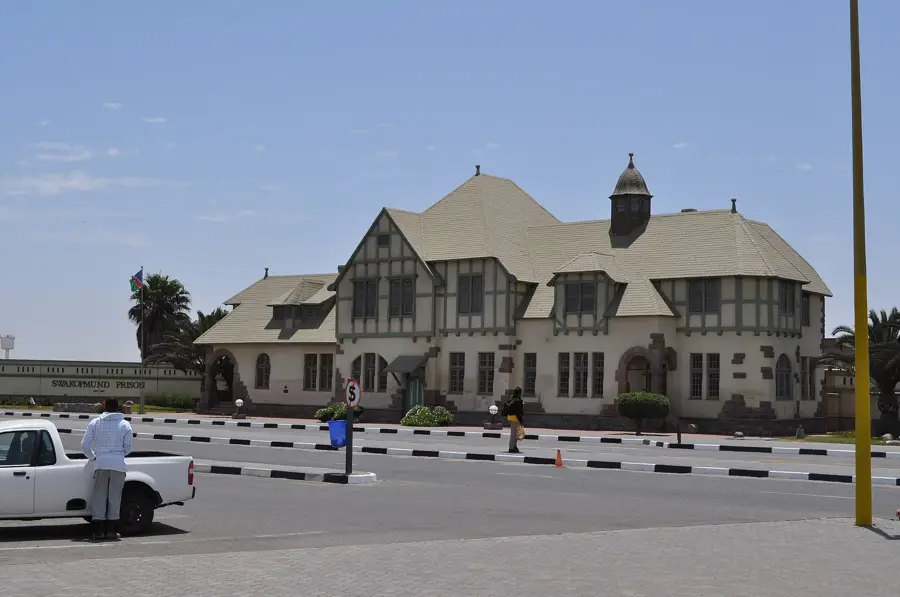 Altes Amtsgericht — Arandis (Namibia)