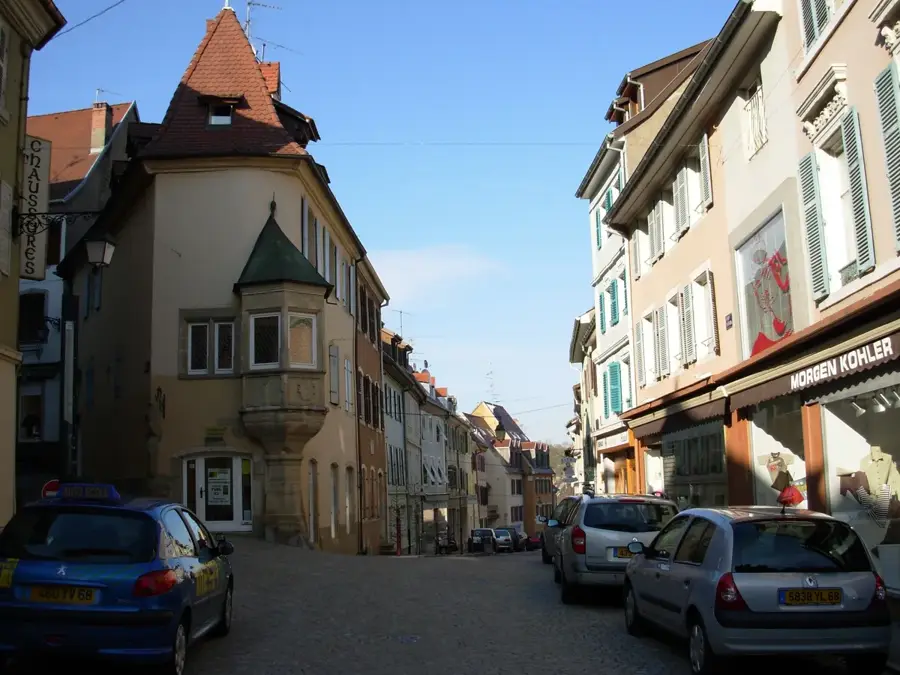 Altkirch – oraș