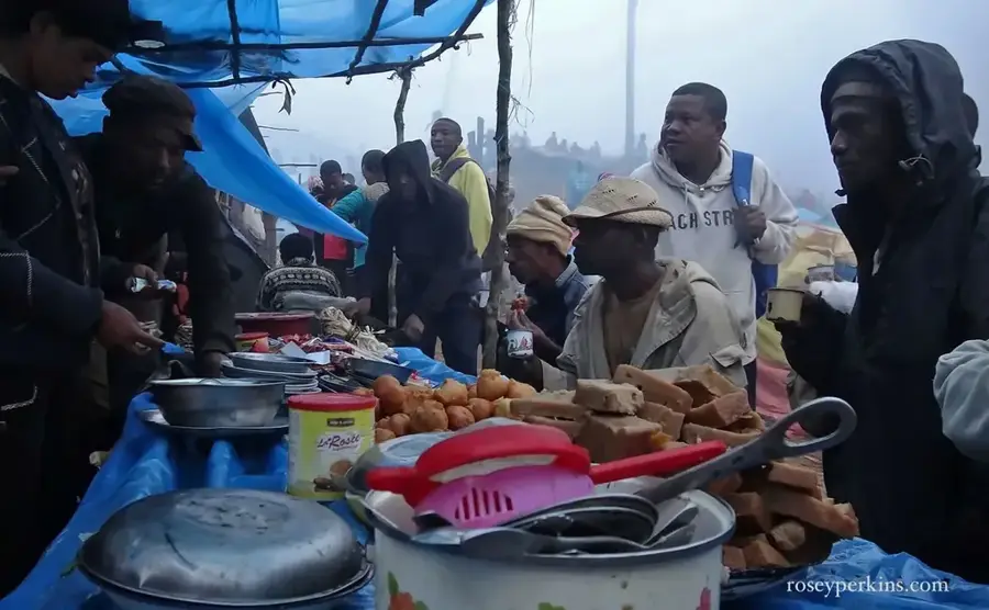Ambatondrazaka — Mahambo (Madagaskar)