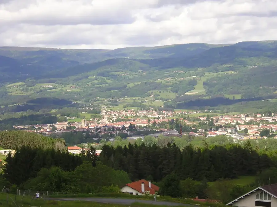 Ambert – oraș