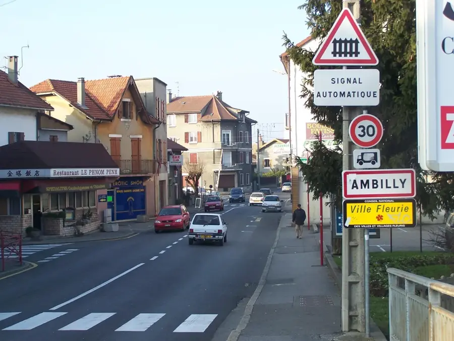 Ambilly – oraș
