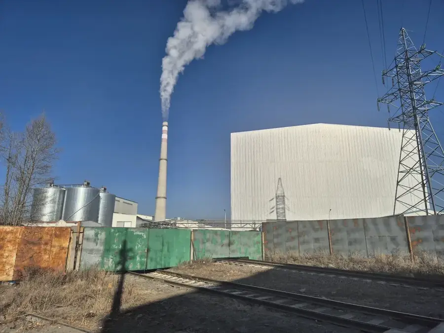 Amgalan Thermal Power Plant — Ikh Gazriin Chuluu (Mongolia)