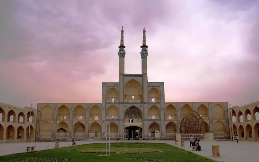 Amir Chakhmaq Complex — Sari (Iran)