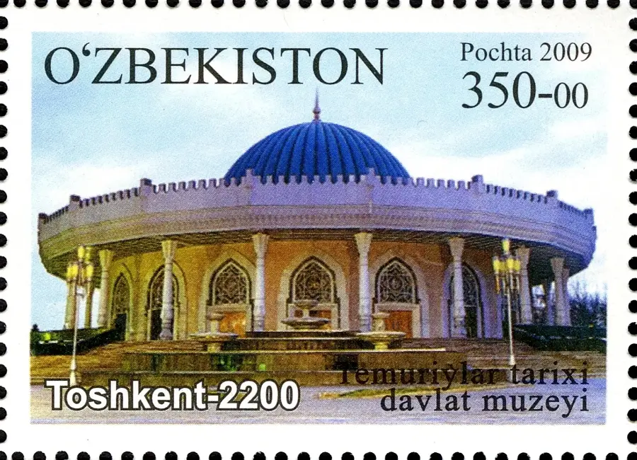Amir Timur Múzeum — Taskent (Üzbegisztán)