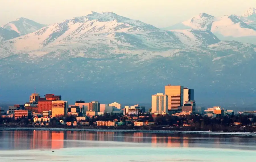 Anchorage — Skagway (USA)