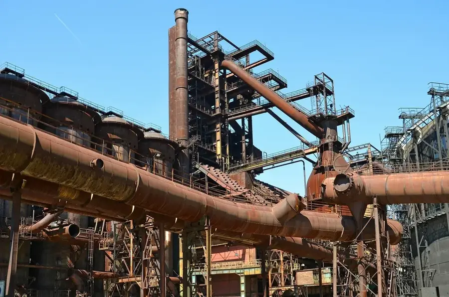 Ancient Iron Smelting Sites