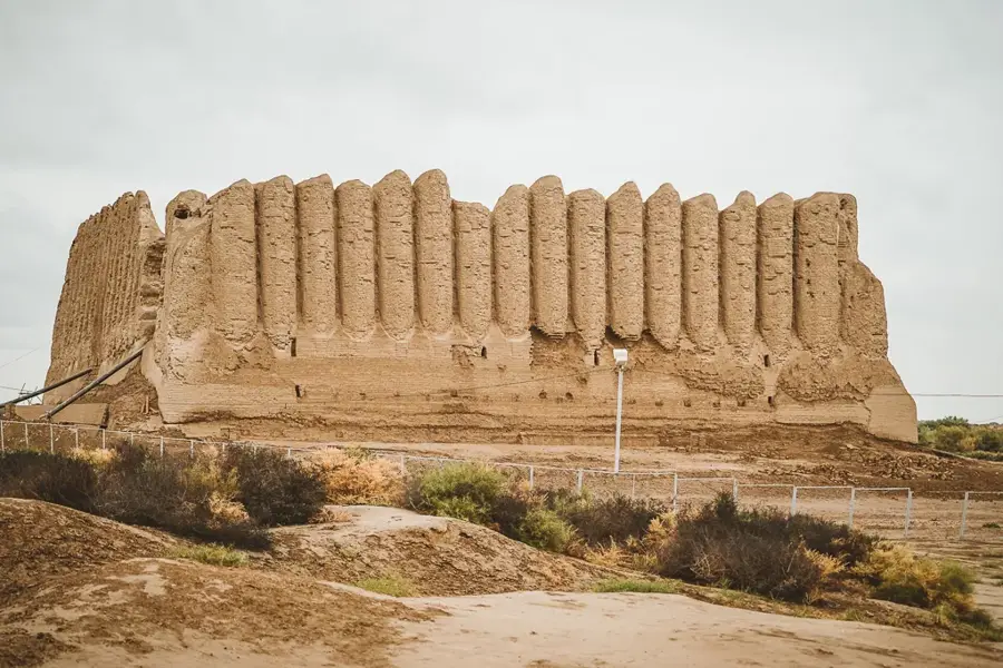 Ancient Merv — Murghab River (Turkmenistan)