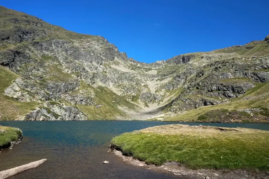 Lacul Cabana Sorda — Canillo (Andorra)