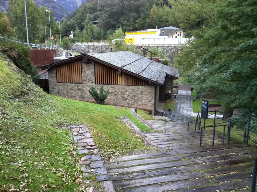Farga Rossell — Sant Corneli i Sant Cebrià (Andorra)