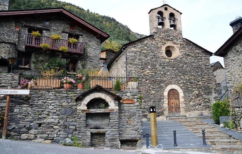 Llorts-bánya — Pic de la Capa (Andorra)