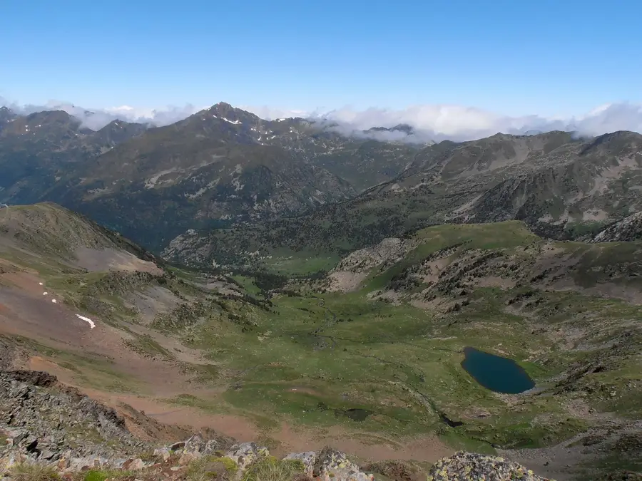 Vârful l'Estanyó — Canillo (Andorra)