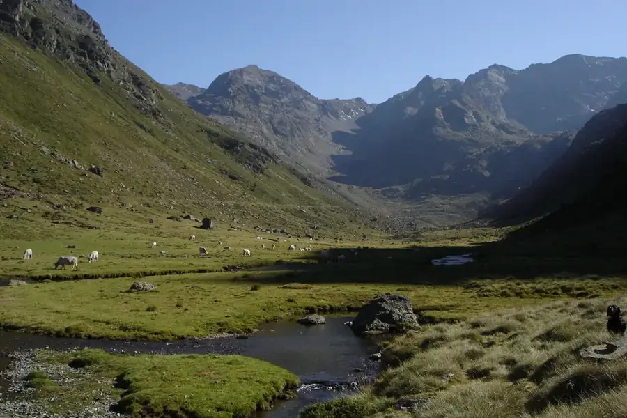 Pic de Medacorba — Pic de la Capa (Andorra)