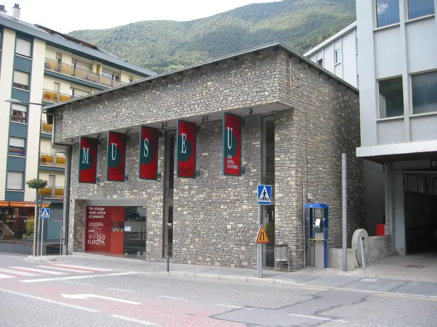 Clădirea Radio Andorra