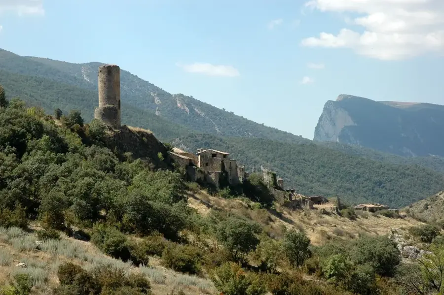 Sant Esteve d'Andorra la Vella — Pic d'Aixeus (Andorra)
