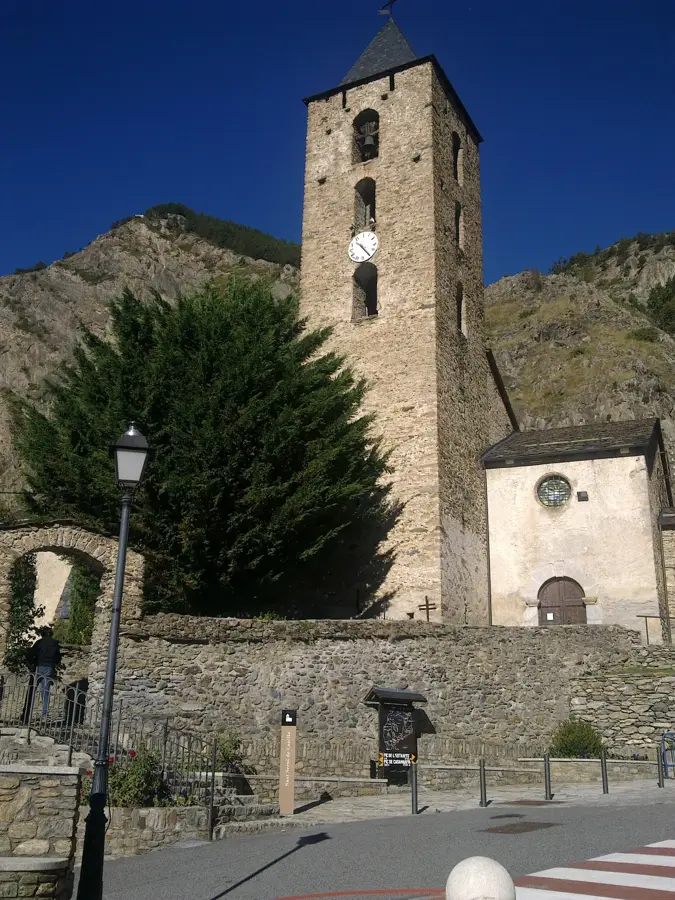 Biserica Sant Serni de Canillo — Canillo (Andorra)