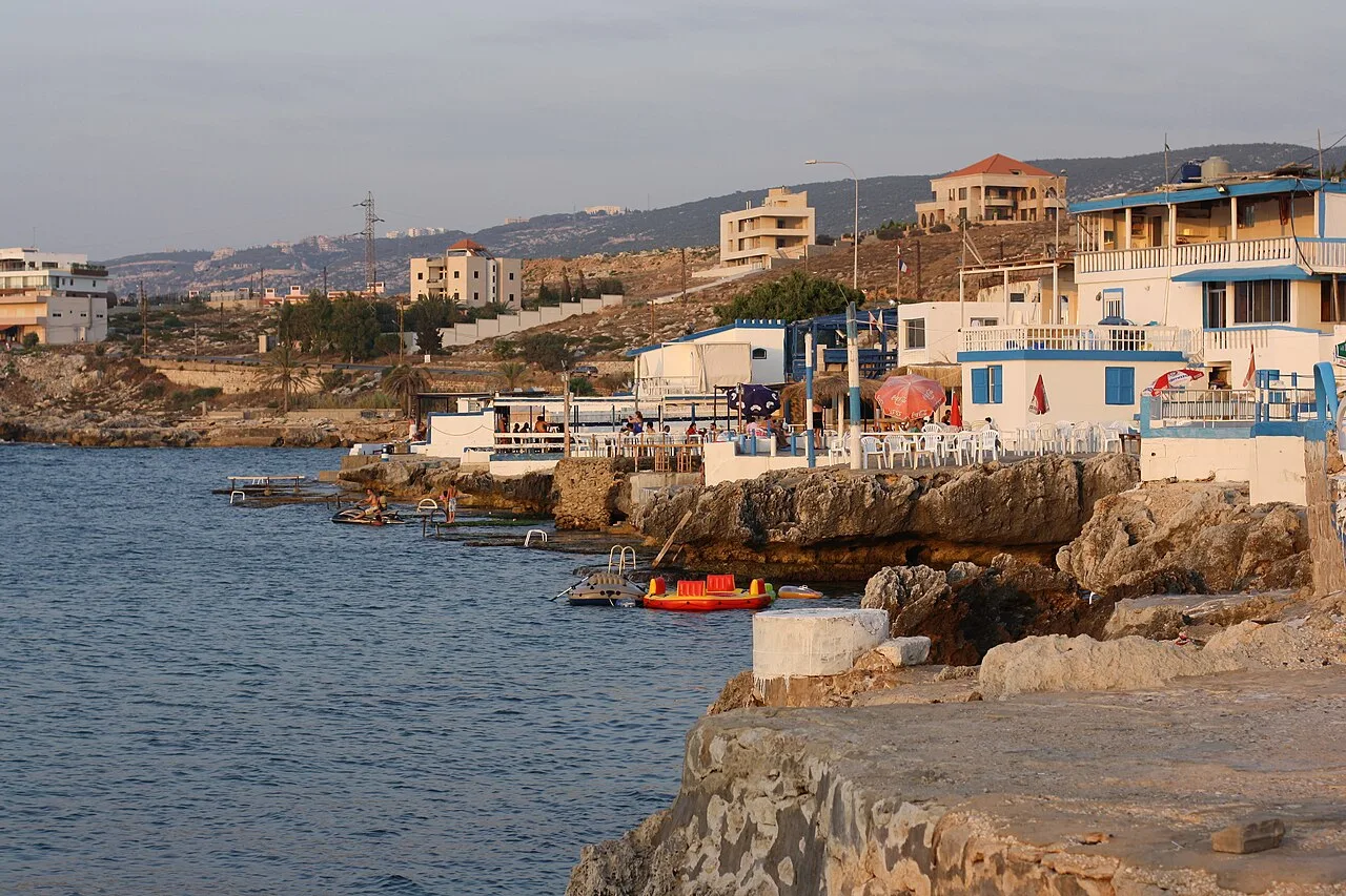 Salinen von Anfeh — Amioun (Libanon)