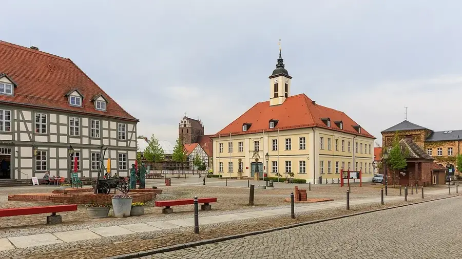 Angermünde – city