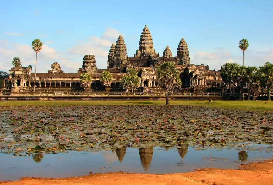 Angkor Wat — Ta Prohm (Kambodscha)
