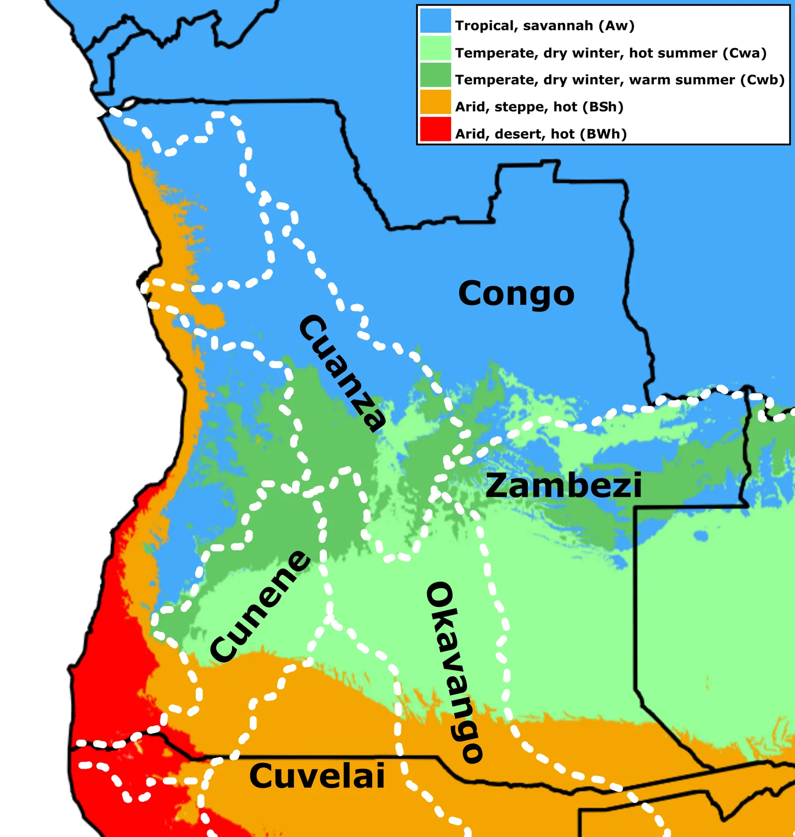 Cascada Binga — Sumbe (Angola)
