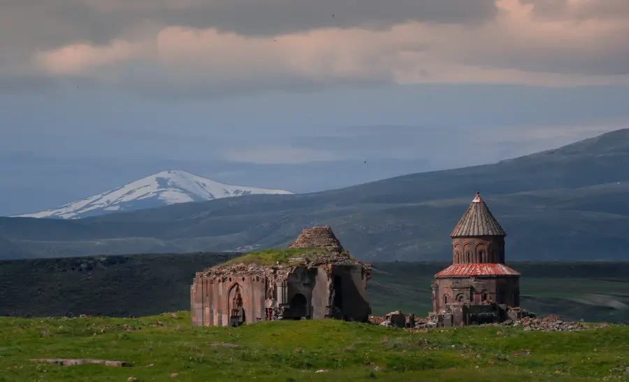 Ani — Lake Arpi (Armenia)