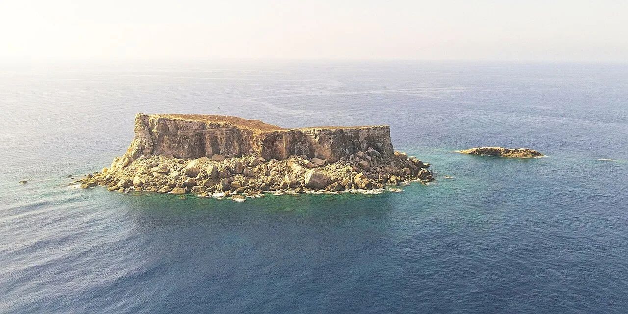 Insel Filfla — Ghar Lapsi (Malta)
