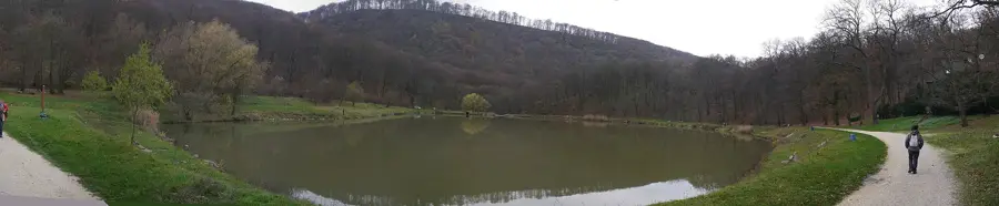 Wildpark Gerecse — Bokoder See (Ungarn)