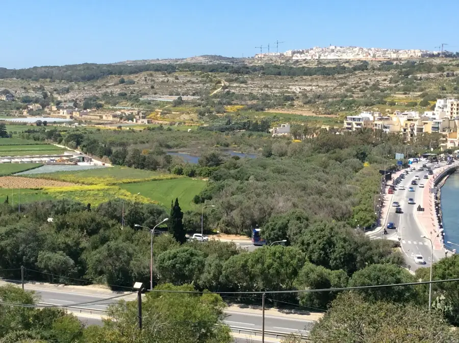 Is-Simar Vogelschutzgebiet — Għadira Naturschutzgebiet (Malta)