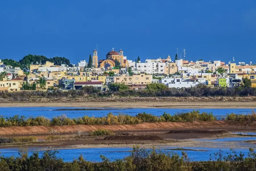 Paralimni Lake