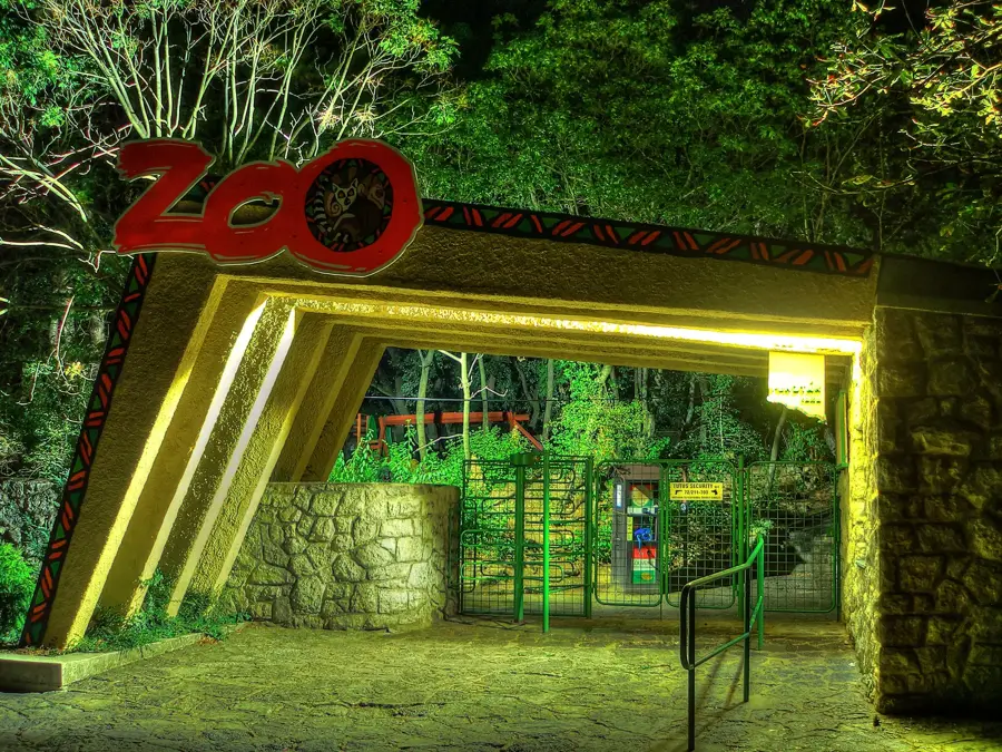 Zoo Pécs — Kozármisleny (Ungarn)