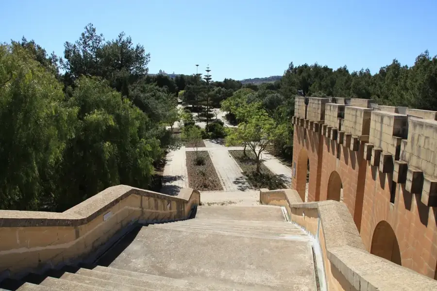 Ferma de mângâiat Ta' Qali — Attard (Malta)