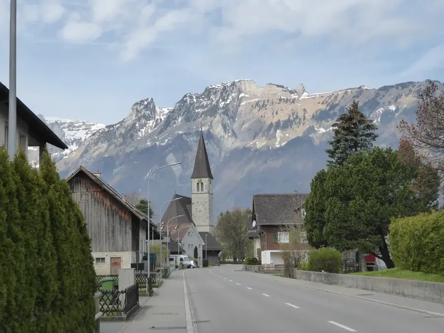 Ruggell Állatpark 7 — Vorderschellenberg (Liechtenstein)