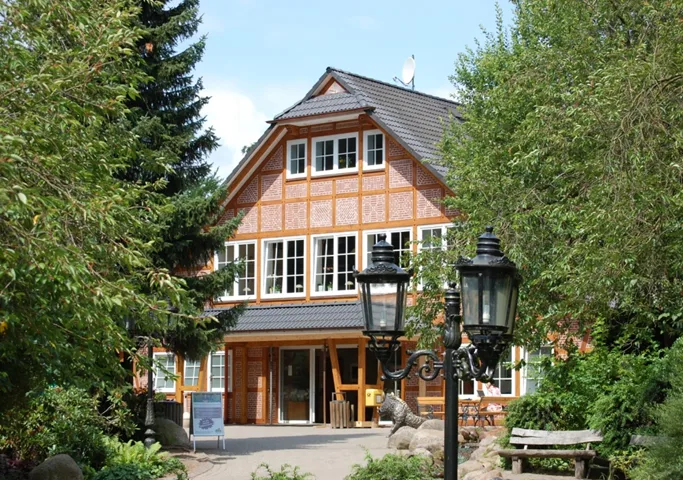 Wildpark Schwarze Berge — Neuwerk Island (Germany)