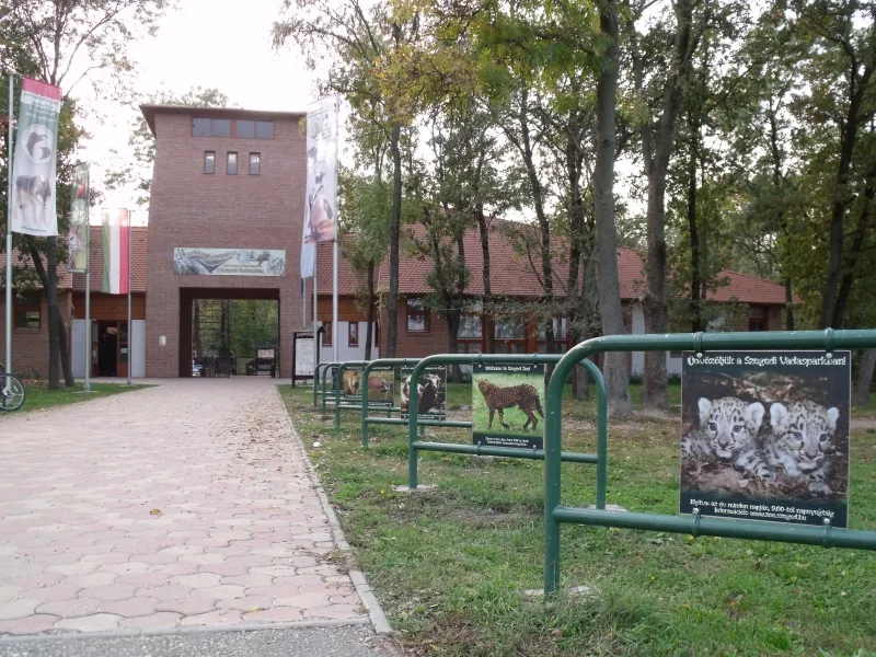 Zoo Szeged — Szentes (Ungarn)