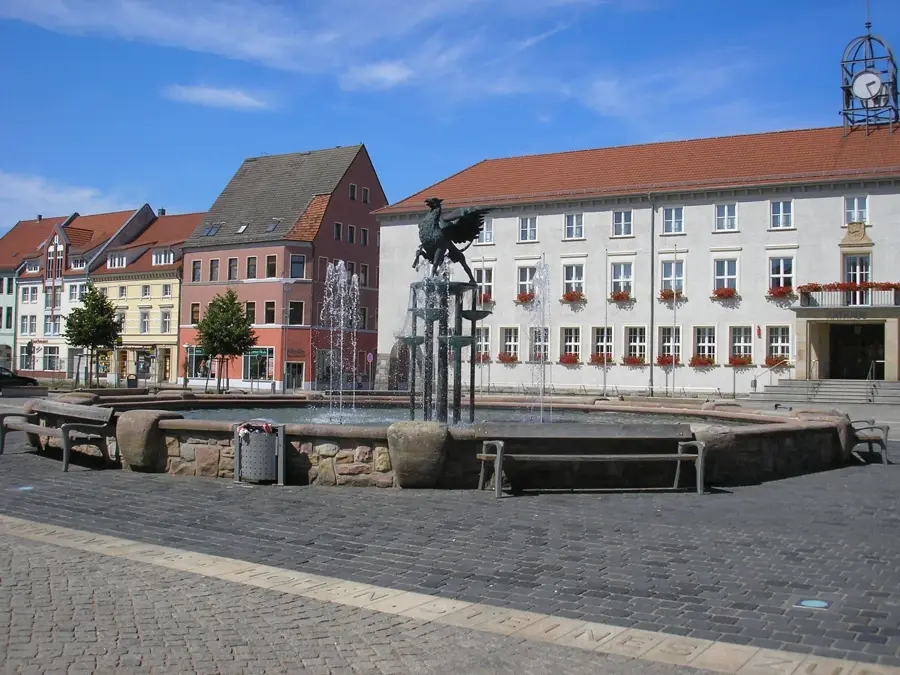 Anklam – city