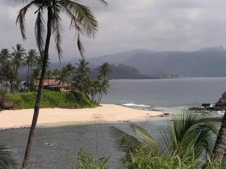 Anlegestelle der Ilhéu das Rolas — Rio Caué (São Tomé und Príncipe)