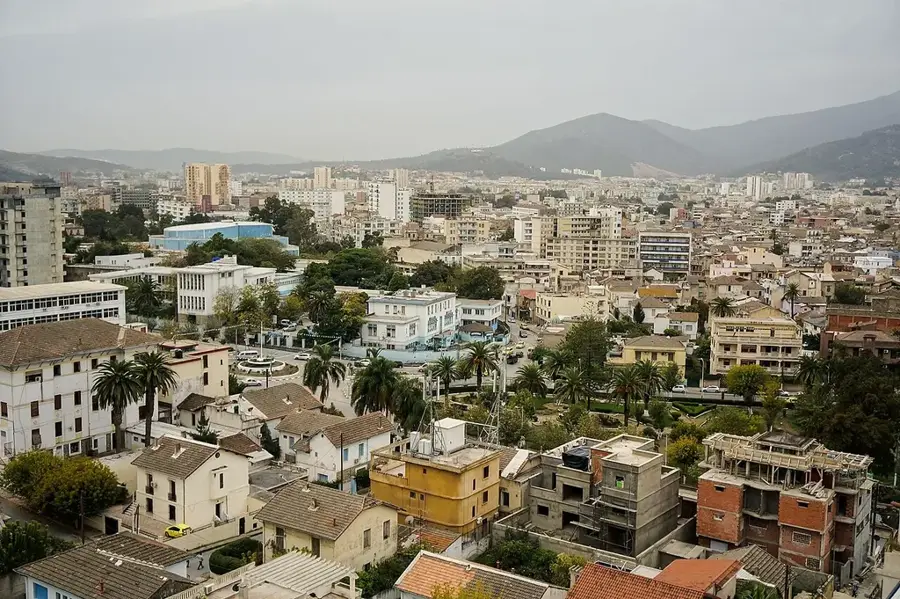 Annaba — Calama (Algerien)