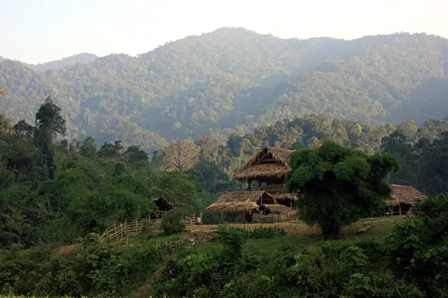 Annamitengebirge (Laos)