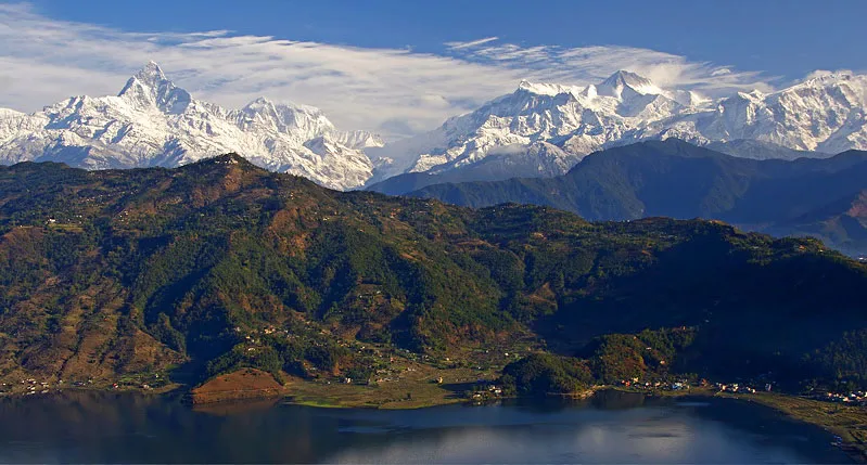 Annapurna-Schutzgebiet — Waling (Nepal)