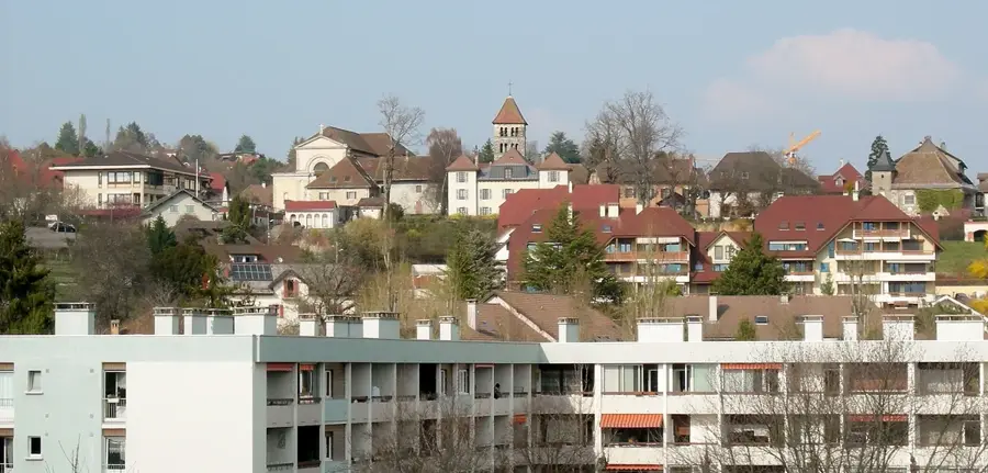 Annecy-le-Vieux – oraș