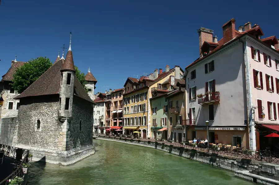 Annecy – oraș