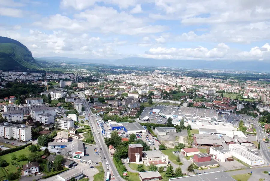 Annemasse – oraș