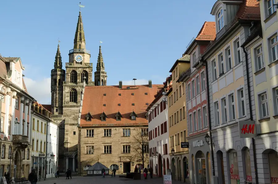 Ansbach – city