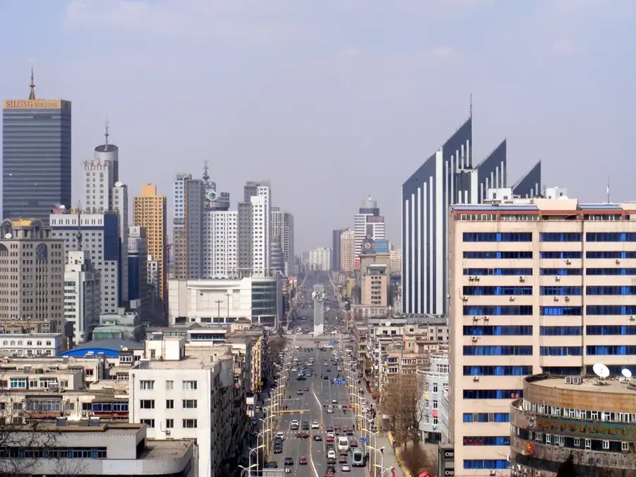 Anshan — Weihai (China)