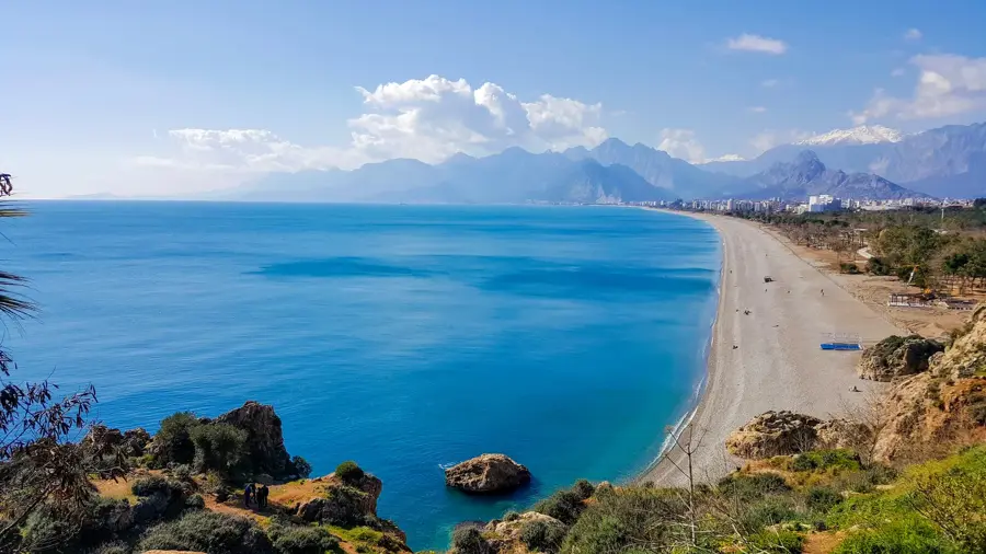 Antalya — Taurus Mountains (Turkey)