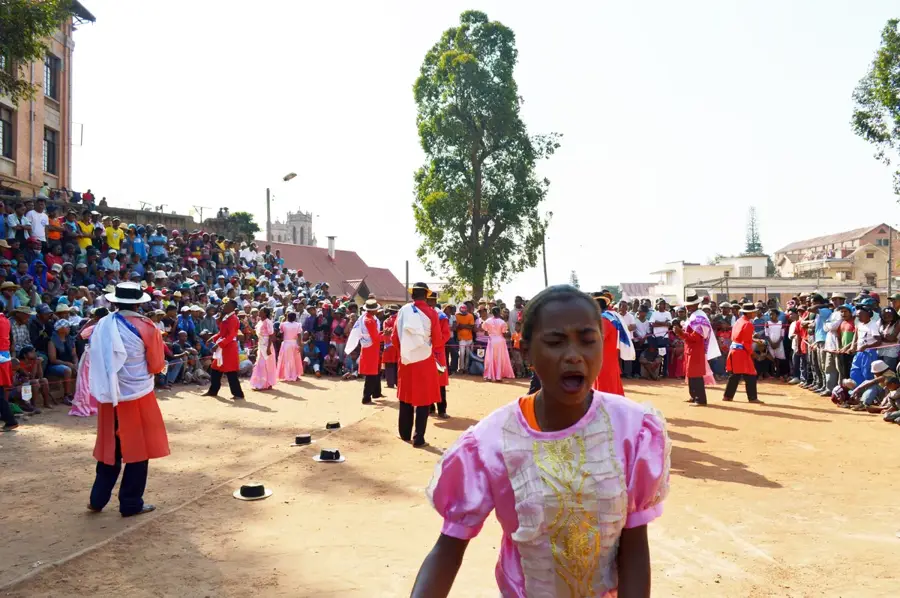 Antananarivo — Ankazobe (Madagaskar)